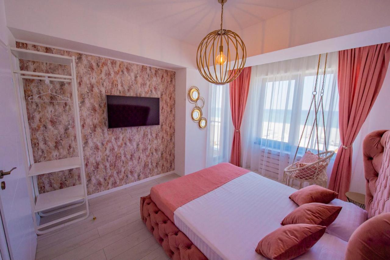 Apartament Summerland Luxury Velvet Front Sea View Mamaja Zewnętrze zdjęcie