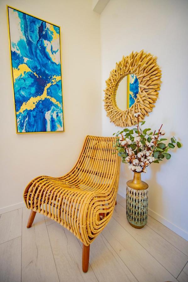 Apartament Summerland Luxury Velvet Front Sea View Mamaja Zewnętrze zdjęcie