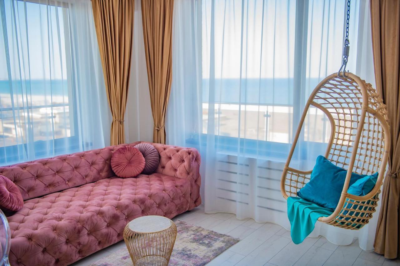 Apartament Summerland Luxury Velvet Front Sea View Mamaja Zewnętrze zdjęcie
